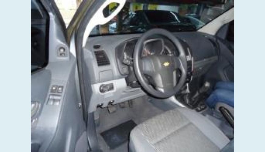 CHEVROLET S-10 2.4 MPFI LT 4X2 CS 8V FLEX 2P - CINZA - 2013 Foto 6 (Grande)