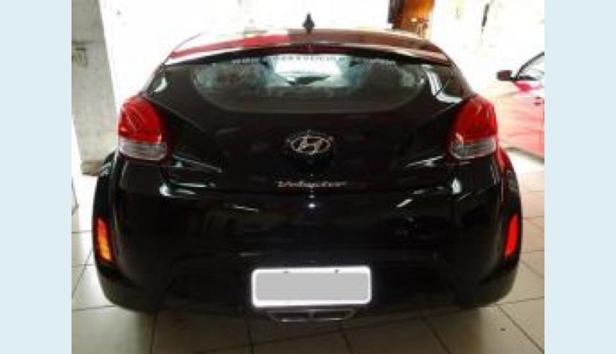 HYUNDAI VELOSTER 1.6 16V 3P AUT. - PRETO - 2013 Foto 6 (Grande)