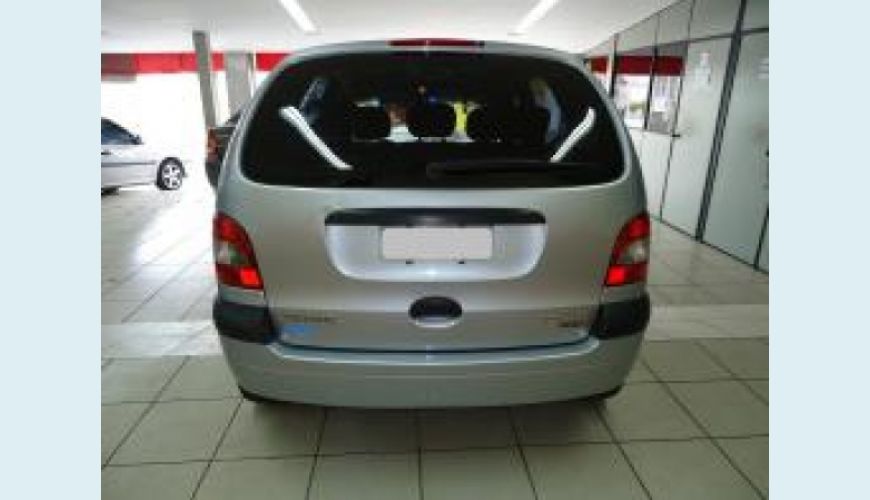 RENAULT SCENIC 1.6 EXPRESSION 16V HI-FLEX 4P - PRATA - 2008 Foto 6 (Grande)