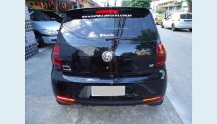 VOLKSWAGEN FOX 1.6 MI PRIME 8V TOTAL FLEX 4P - PRETO - 2012 Foto 6 (Grande)