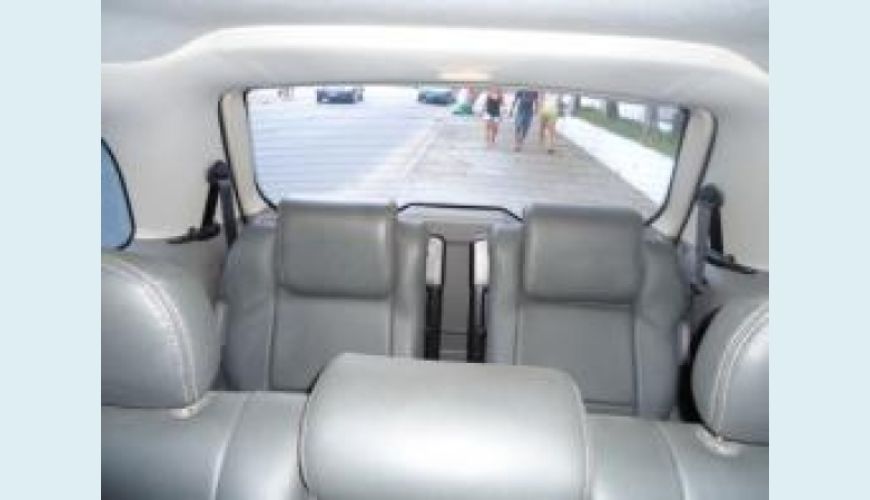 CHEVROLET ZAFIRA 2.0 MPFI EXPRESSION 8V FLEXPOWER 4P AUT. - PRATA - 2009 Foto 6 (Grande)