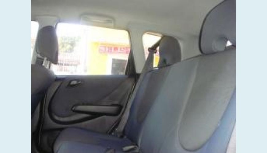 HONDA FIT 1.4 LX 8V 4P - CINZA - 2004 Foto 6 (Grande)