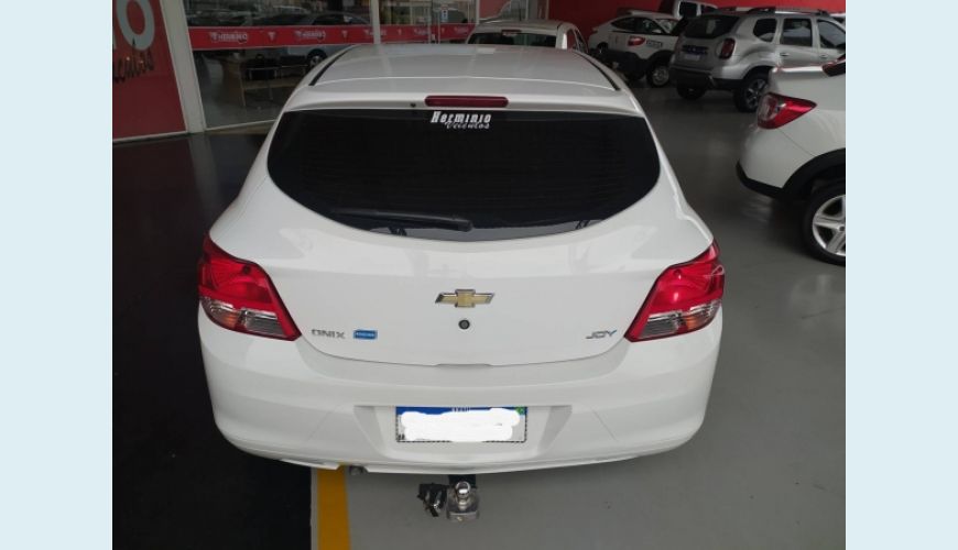 CHEVROLET ONIX 1.0 MPFI JOY 8V FLEX 4P - BRANCO - 2018 Foto 6 (Grande)