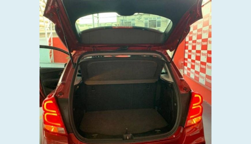 CHEVROLET TRACKER 1.4 16V TURBO FLEX LT AUT. - VERMELHO - 2019 Foto 6 (Grande)