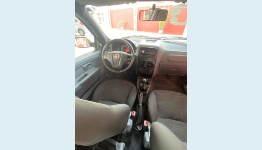 FIAT STRADA 1.4 MPI HARD WORKING CS 8V FLEX 2P - BRANCO - 2020 Foto 6 (Grande)