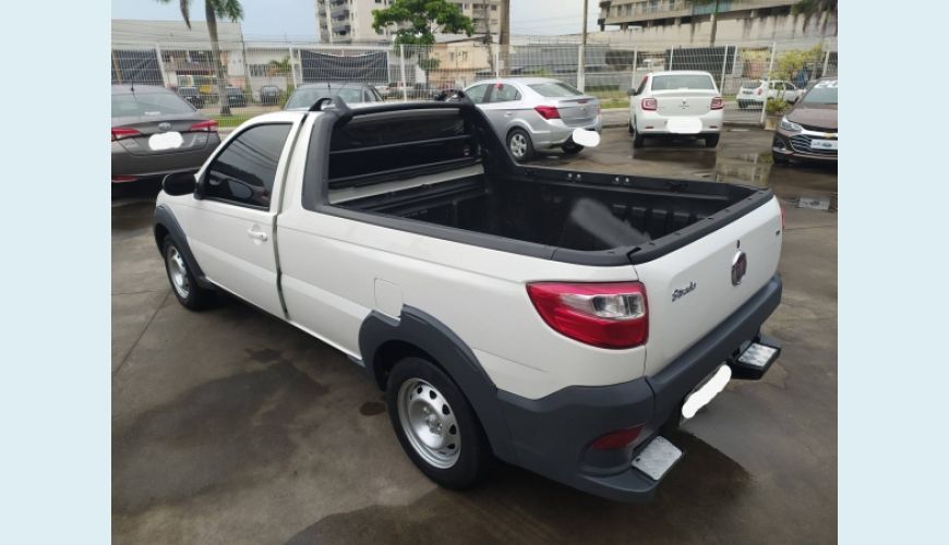 FIAT STRADA 1.4 MPI WORKING CS 8V FLEX 2P - BRANCO - 2015 Foto 6 (Grande)