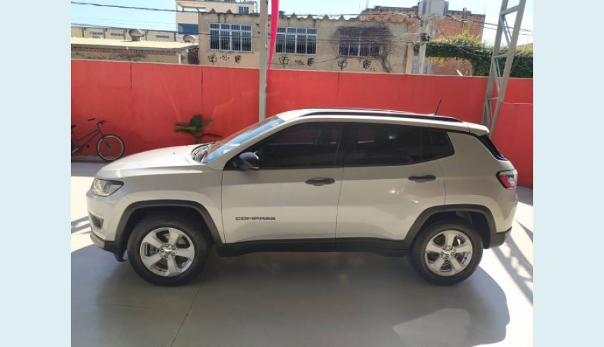 JEEP COMPASS 2.0 16V FLEX SPORT AUT. - PRATA - 2017 Foto 6 (Grande)
