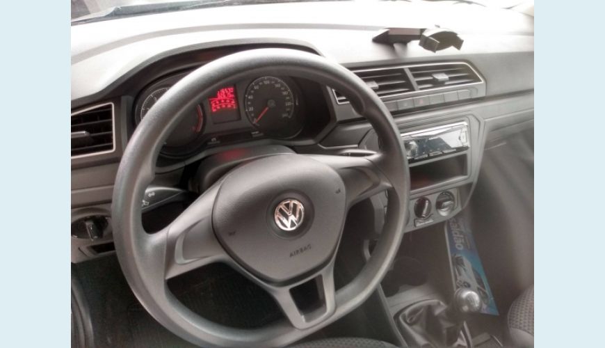 VOLKSWAGEN VOYAGE 1.6 MSI TOTALFLEX 4P - CINZA - 2021 Foto 6 (Grande)
