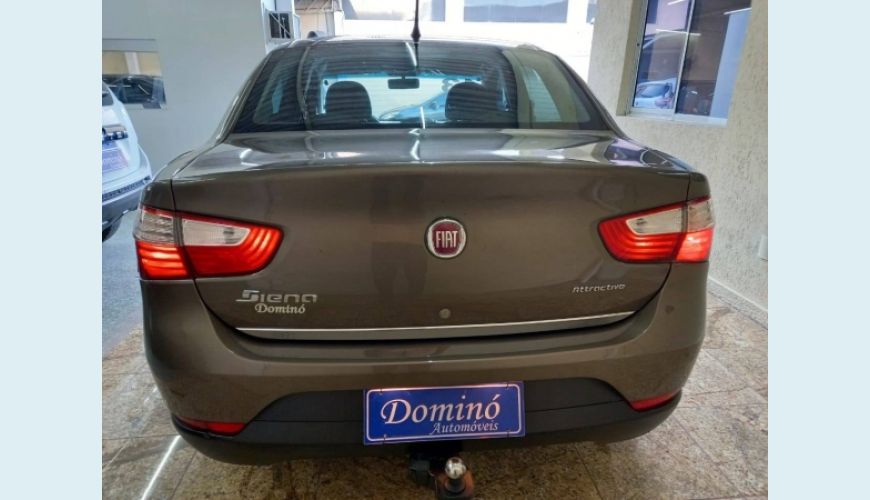 FIAT GRAND SIENA 1.4 MPI ATTRACTIVE 8V FLEX 4P - CINZA - 2013 Foto 6 (Grande)