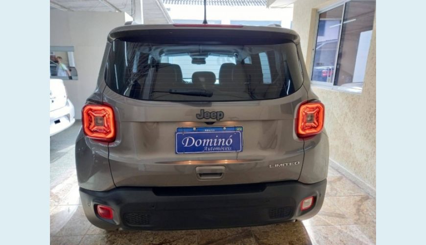 JEEP RENEGADE 1.8 16V FLEX LIMITED 4P AUT. - CINZA - 2020 Foto 6 (Grande)