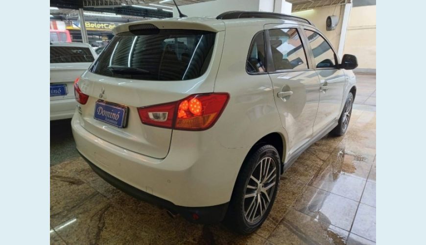 MITSUBISHI ASX 2.0 4X2 16V FLEX 4P AUT. - BRANCO - 2018 Foto 6 (Grande)