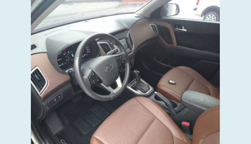HYUNDAI CRETA 2.0 16V FLEX PRESTIGE AUT. - PRATA - 2019 Foto 6 (Grande)