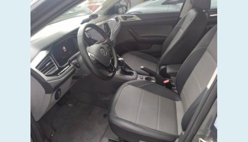 VOLKSWAGEN VIRTUS 1.0 200 TSI HIGHLINE AUT. - CINZA - 2018 Foto 6 (Grande)