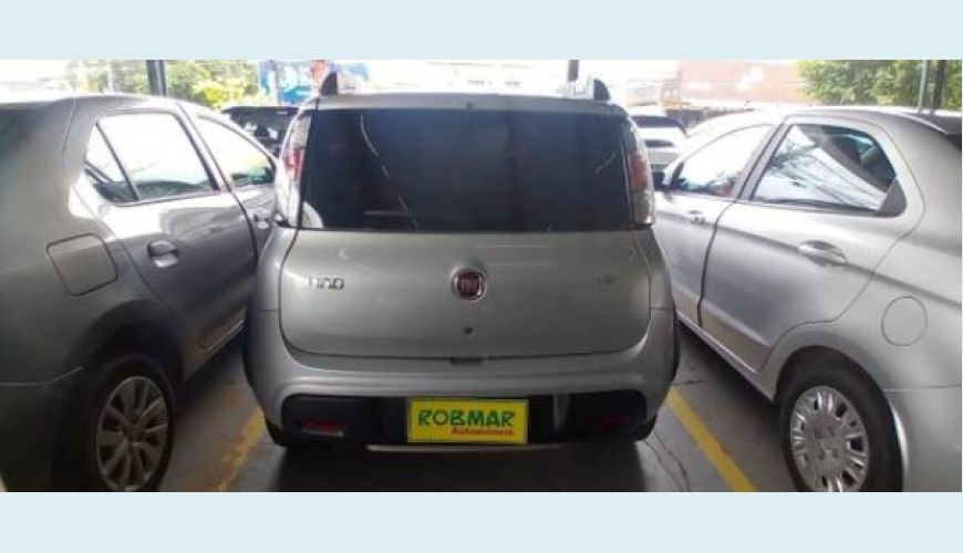 FIAT UNO 1.0 FIREFLY FLEX WAY 4P - PRATA - 2019 Foto 6 (Grande)
