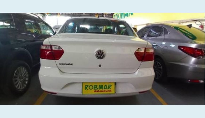 VOLKSWAGEN VOYAGE 1.6 MSI TOTALFLEX 4P - BRANCO - 2021 Foto 6 (Grande)
