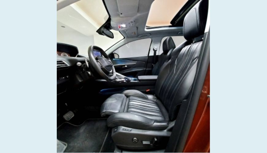 PEUGEOT 3008 1.6 GRIFFE THP 16V 4P AUT. - MARROM - 2018 Foto 6 (Grande)