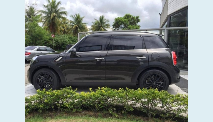 MINI COUNTRYMAN 1.6 S TURBO 16V 184CV 4P AUT. - CINZA - 2015 Foto 6 (Grande)