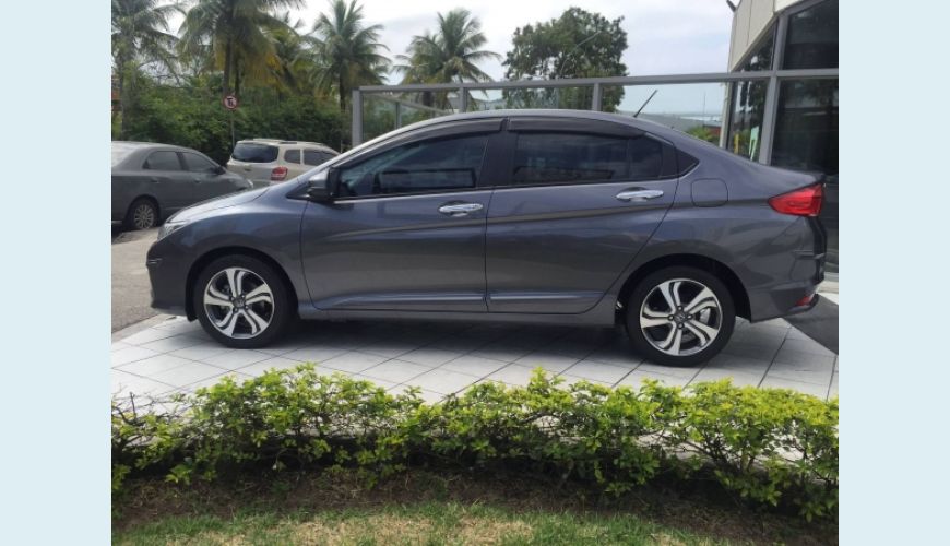 HONDA CITY 1.5 EXL 16V FLEX 4P AUT. - CINZA - 2017 Foto 6 (Grande)