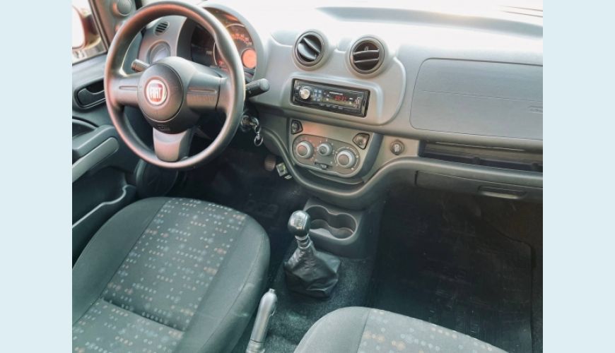 FIAT UNO 1.0 EVO VIVACE 8V FLEX 4P - PRETO - 2016 Foto 6 (Grande)