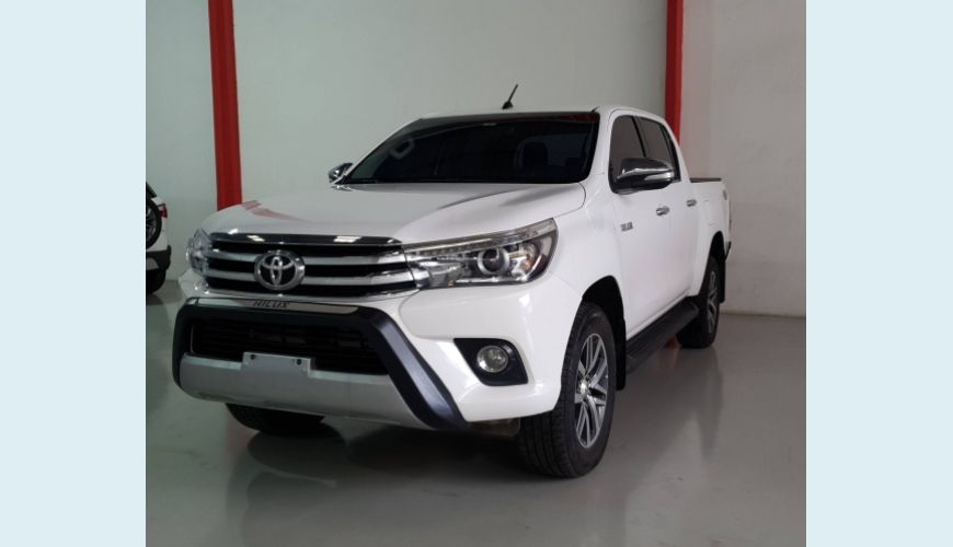 TOYOTA HILUX 2.8 SRX 4X4 CD 16V DIESEL 4P AUT. - BRANCO - 2016 Foto 6 (Grande)