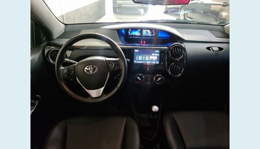 TOYOTA ETIOS CROSS 1.5 16V FLEX 4P - PRETO - 2017 Foto 6 (Grande)