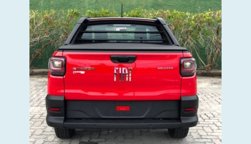 FIAT STRADA 1.3 FIREFLY FLEX VOLCANO CD - VERMELHO - 2022 Foto 6 (Grande)