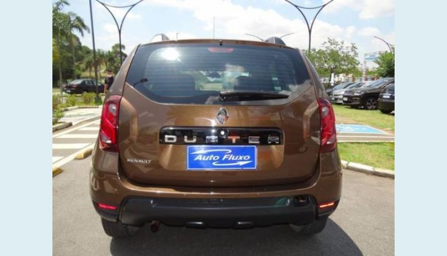 RENAULT DUSTER 1.6 EXPRESSION 4X2 16V FLEX 4P - MARROM - 2017 Foto 6 (Grande)