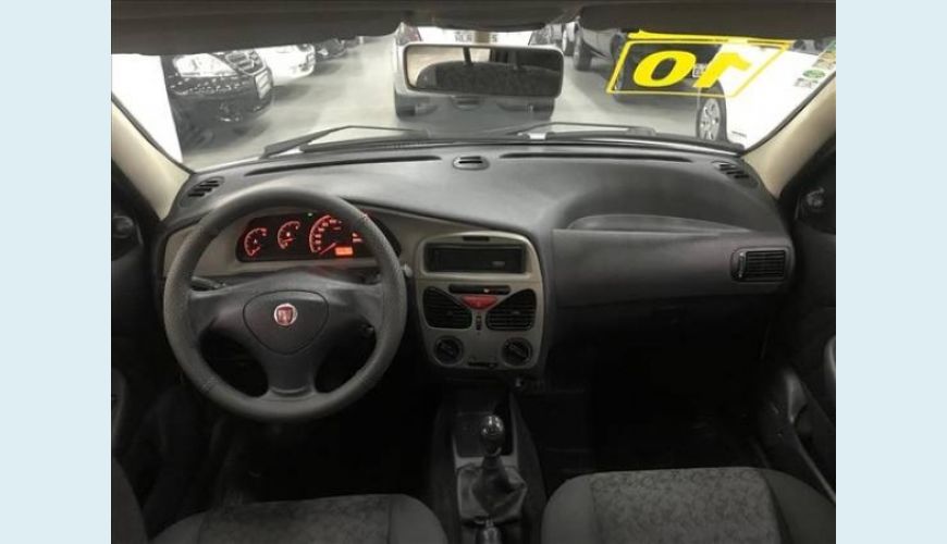 FIAT SIENA 1.0 MPI FIRE 8V FLEX 4P - PRATA - 2010 Foto 6 (Grande)