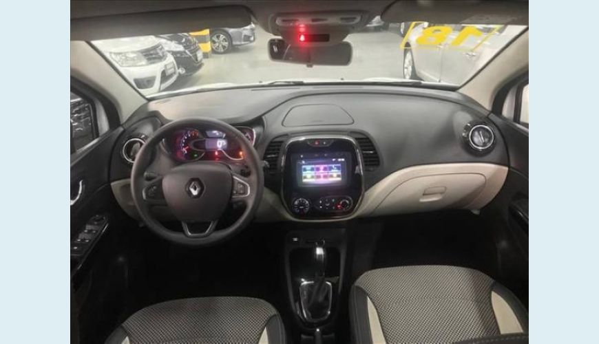 RENAULT CAPTUR 1.6 16V SCE FLEX INTENSE X-TRONIC - BRANCO - 2018 Foto 6 (Grande)