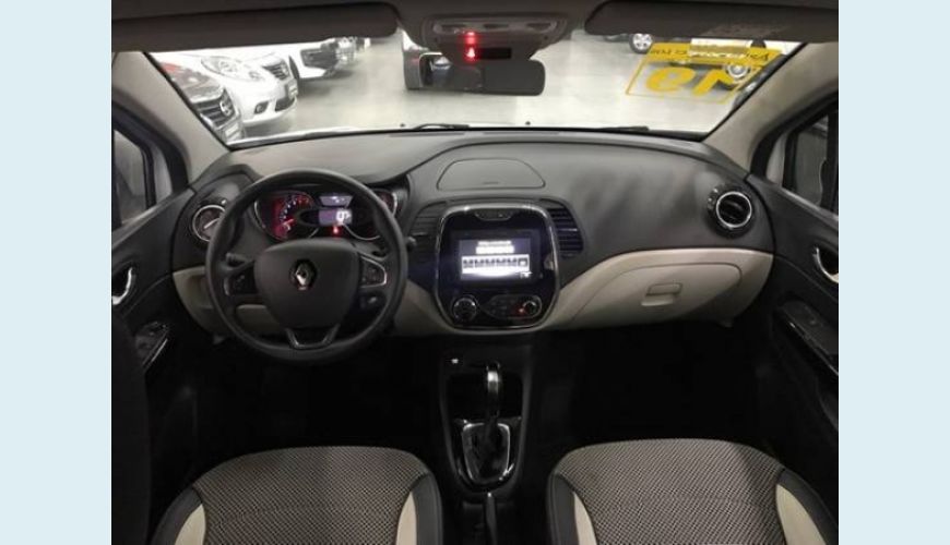RENAULT CAPTUR 1.6 16V SCE FLEX INTENSE X-TRONIC - BRANCO - 2019 Foto 6 (Grande)