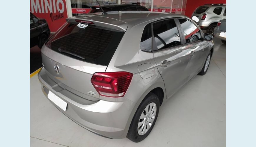 VOLKSWAGEN POLO 1.6 MSI TOTAL FLEX AUT. - PRATA - 2020 Foto 6 (Grande)