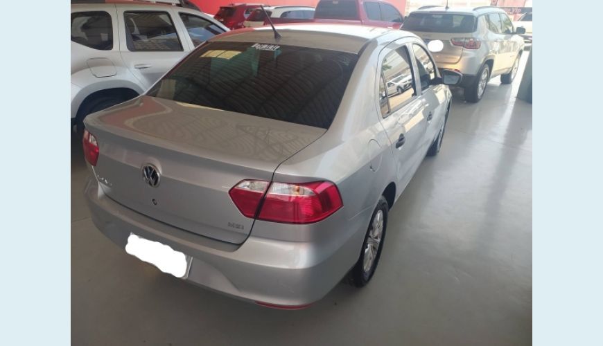 VOLKSWAGEN VOYAGE 1.6 MSI TOTALFLEX TRENDLINE 4P - PRATA - 2018 Foto 6 (Grande)