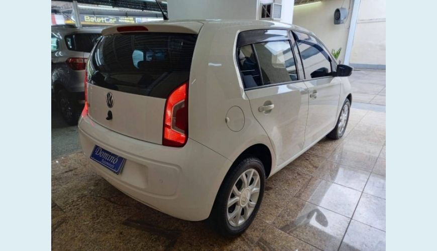 VOLKSWAGEN UP 1.0 MPI HIGH UP 12V FLEX 4P - BRANCO - 2016 Foto 6 (Grande)