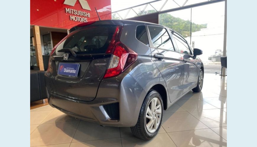HONDA FIT 1.5 LX 16V FLEX 4P - CINZA - 2015 Foto 6 (Grande)