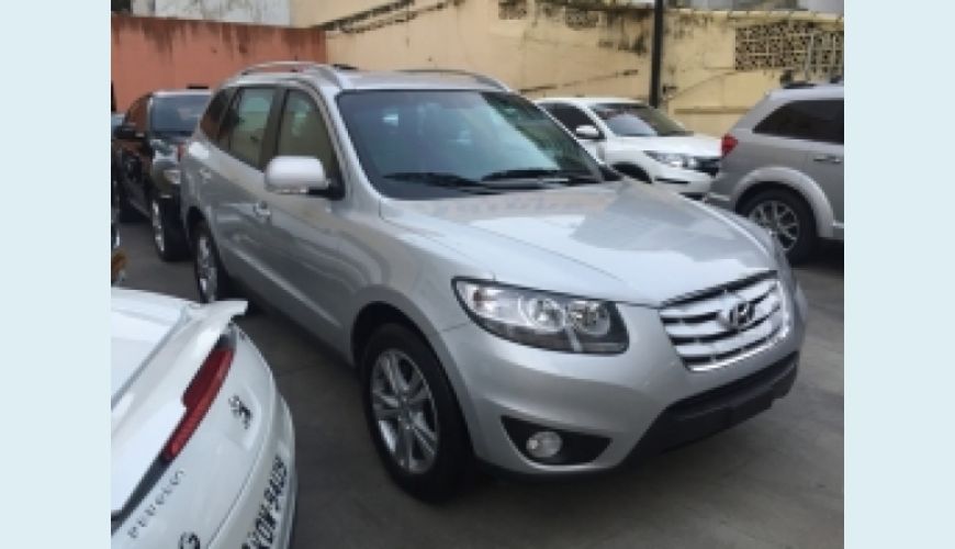 HYUNDAI SANTA FÉ 3.5 MPFI GLS 7 LUGARES V6 24V 285CV 4P AUT. - PRATA - 2011 Foto 6 (Grande)