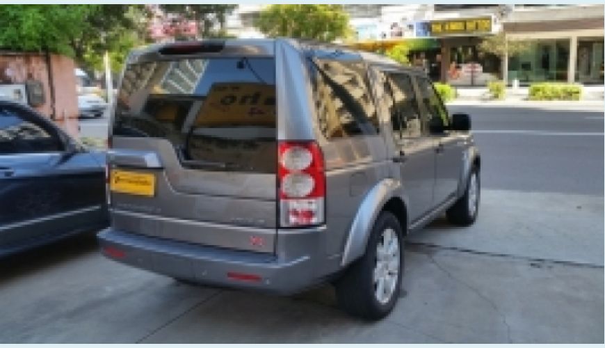 LAND ROVER DISCOVERY 4 2.7 S 4X4 V6 36V TURBO DIESEL 4P AUT. - CINZA - 2011 Foto 6 (Grande)