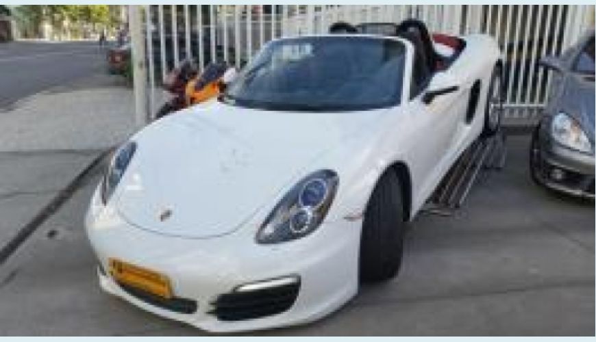 PORSCHE BOXSTER 2.7 I6 24V 2P AUT. - BRANCO - 2014 Foto 6 (Grande)