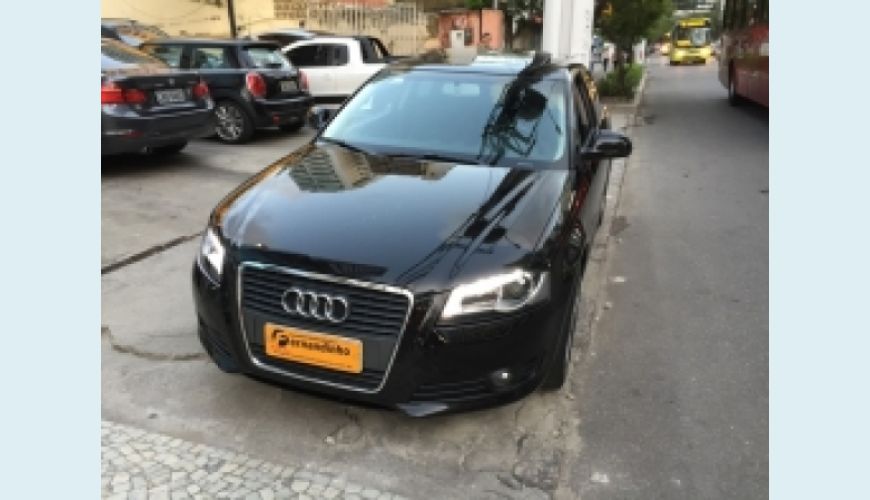AUDI A3 2.0 TFSI SPORT 16V 2P S-TRONIC - PRETO - 2010 Foto 6 (Grande)