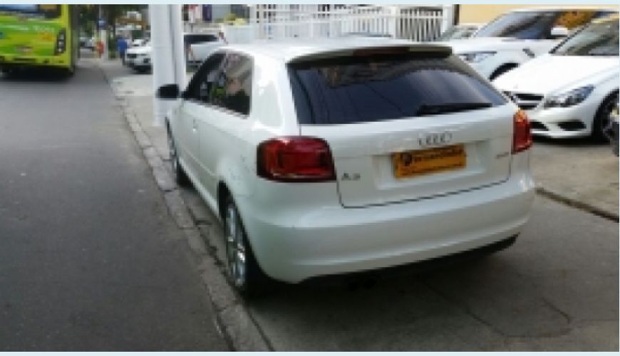 AUDI A3 2.0 TFSI SPORT 16V 2P S-TRONIC - BRANCO - 2011 Foto 6 (Grande)