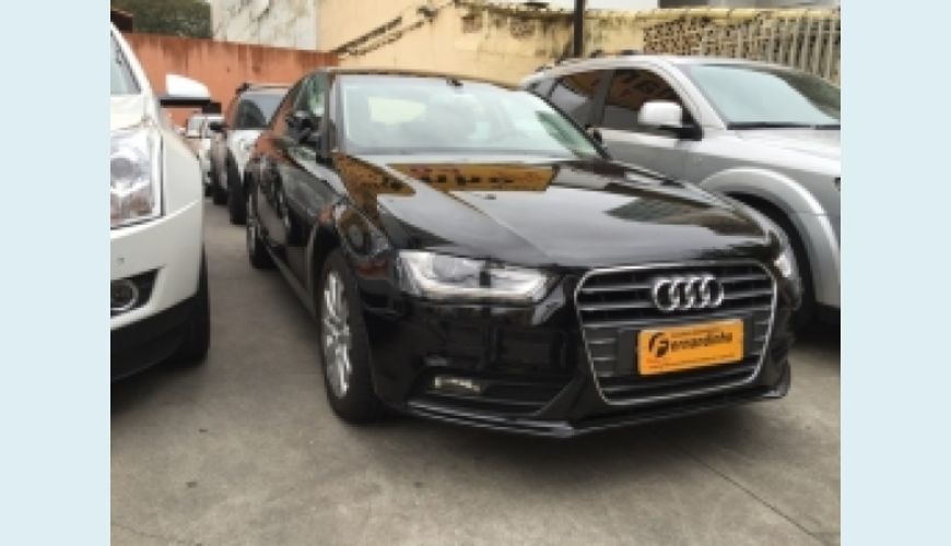 AUDI A4 2.0 TFSI ATTRACTION 180CV 4P MULTITRONIC - PRETO - 2014 Foto 6 (Grande)