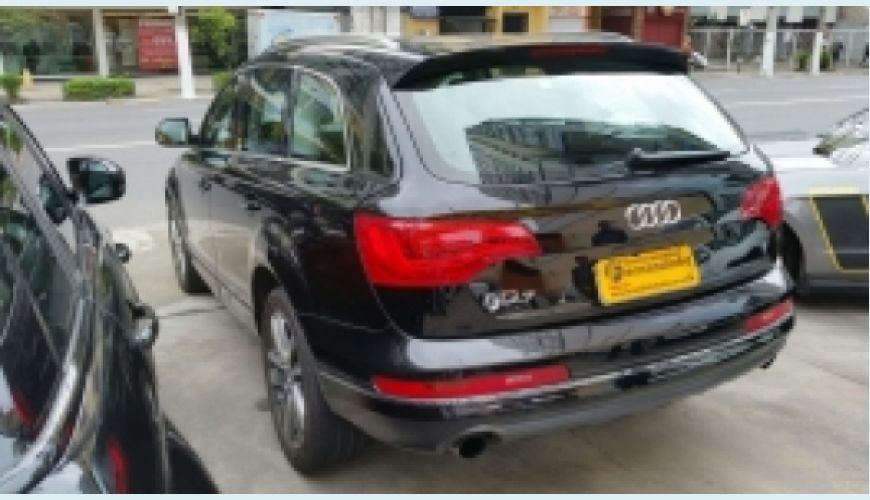 AUDI Q7 3.0 TFSI QUATTRO V6 24V 4P TIPTRONIC - PRETO - 2011 Foto 6 (Grande)