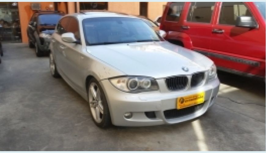 BMW 130I 3.0 SPORT HATCH 24V 4P AUT. - PRATA - 2011 Foto 6 (Grande)