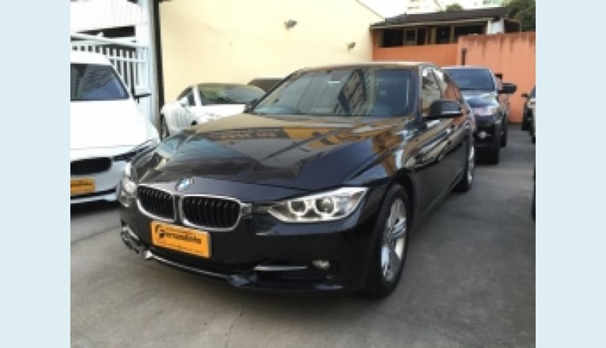 BMW 320I 2.0 SPORT GP 16V TURBO ACTIVE FLEX 4P AUT. - PRETO - 2014 Foto 6 (Grande)