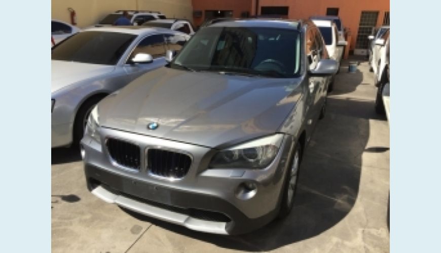 BMW X1 2.0 18I 4X2 16V 4P AUT. - CINZA - 2011 Foto 6 (Grande)