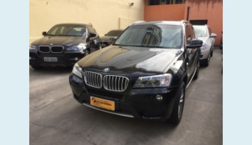 BMW X3 2.0 28I 4X4 16V 4P AUT. - PRETO - 2014 Foto 6 (Grande)