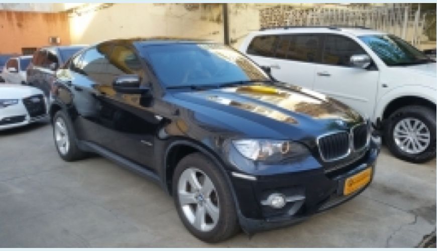 BMW X6 3.0 35I 4X4 COUPÉ 6 CILINDROS 24V 4P AUT. - PRETO - 2010 Foto 6 (Grande)