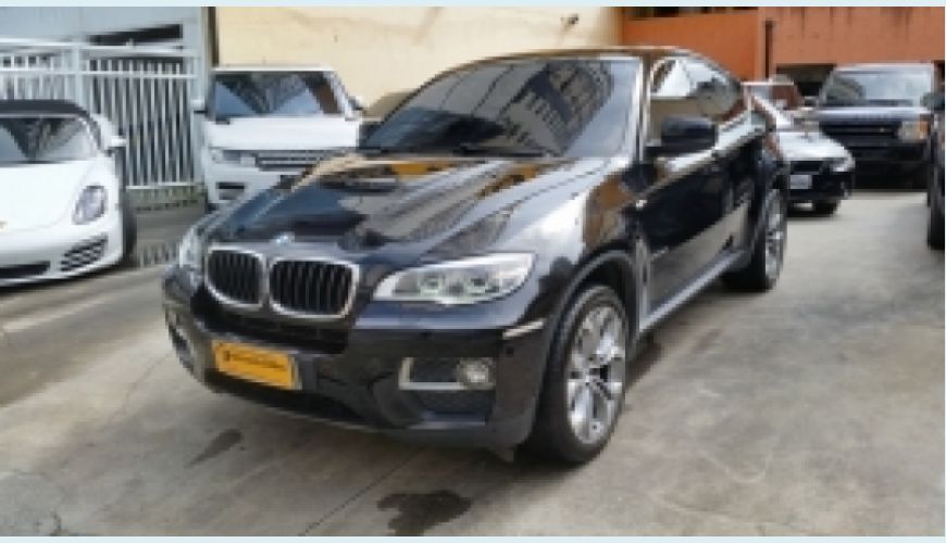 BMW X6 3.0 35I 4X4 COUPÉ 6 CILINDROS 24V 4P AUT. - PRETO - 2013 Foto 6 (Grande)