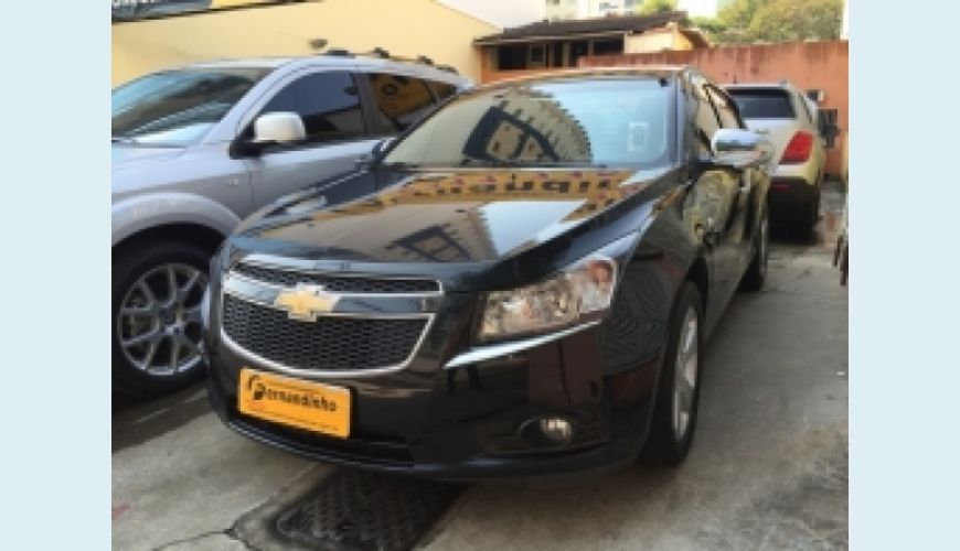 CHEVROLET CRUZE 1.8 LT 16V FLEX 4P AUT. - PRETO - 2013 Foto 6 (Grande)