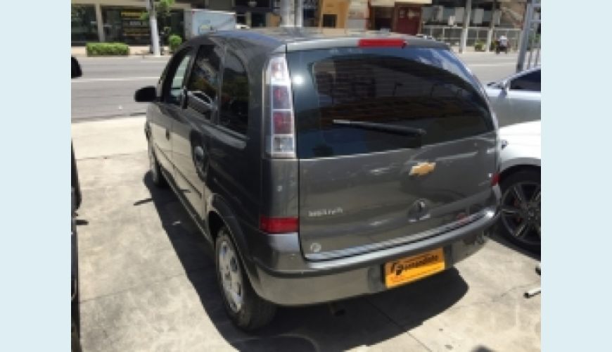 CHEVROLET MERIVA 1.4 MPFI JOY 8V FLEX 4P - CINZA - 2010 Foto 6 (Grande)