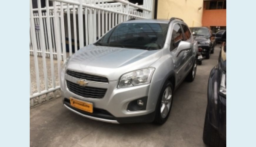 CHEVROLET TRACKER 1.8 MPFI LTZ 4X2 16V FLEX 4P AUT. - PRATA - 2014 Foto 6 (Grande)